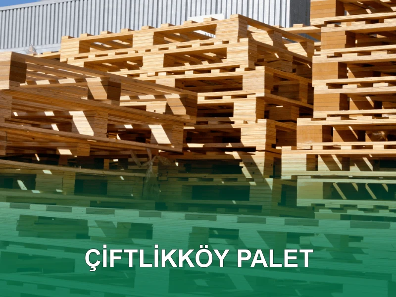 Çiftlikköy Palet Galeri 1