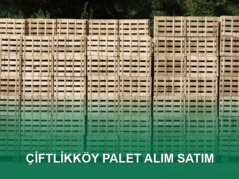 Çiftlikköy Palet Galeri 3
