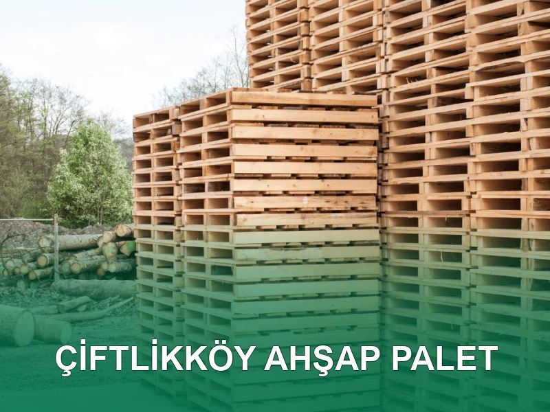Çiftlikköy Palet Galeri 4