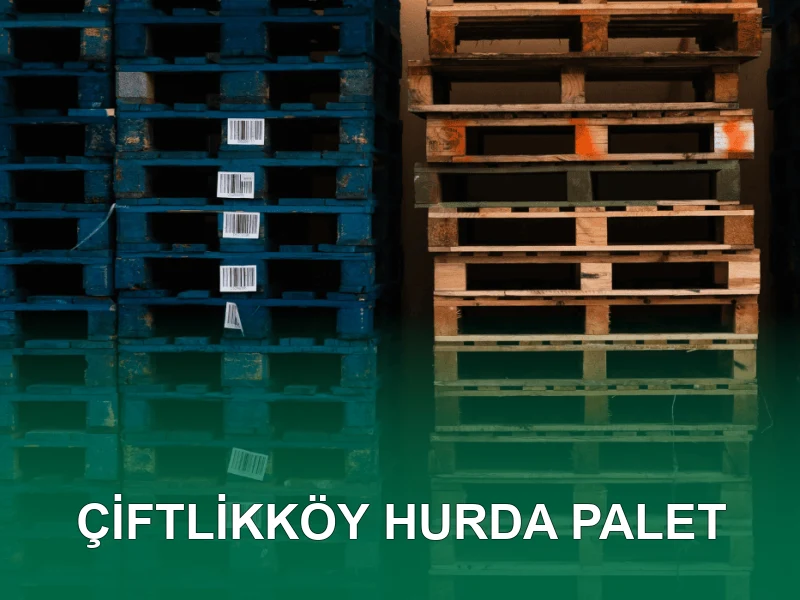 Çiftlikköy Palet Galeri 5